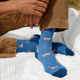 Socks that Save Dogs (Blue Golden Retrievers)