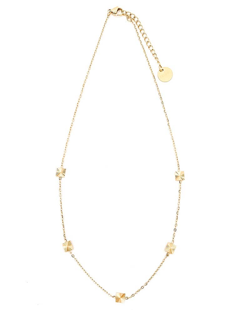Savannah Gold Necklace