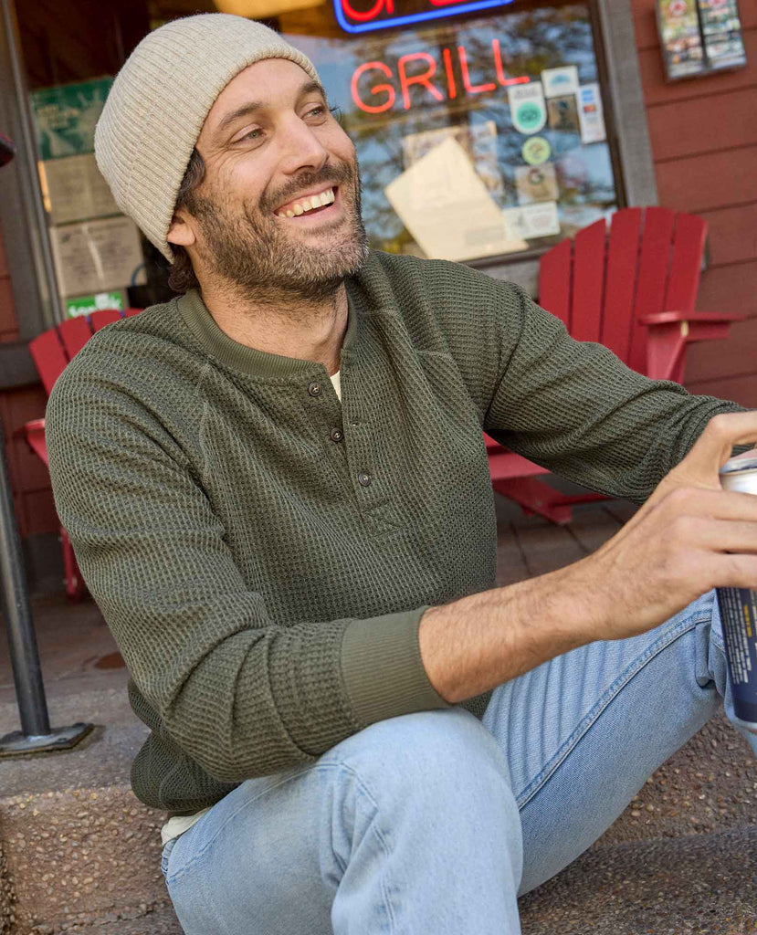 Men's Bitterroot Long Sleeve Henley