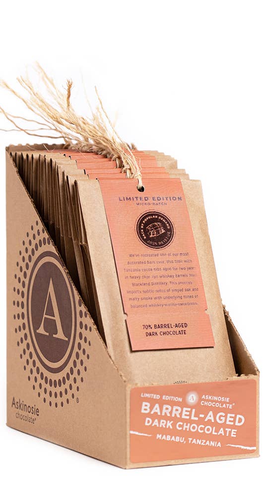 POP - 70% Barrel-Aged Dark Chocolate Bar