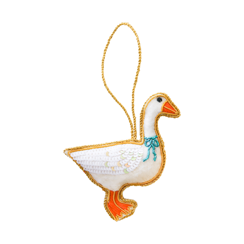 Goose Ornament
