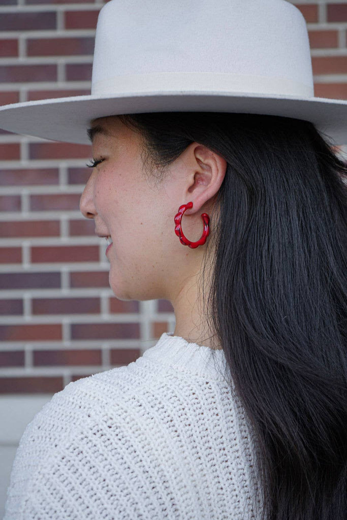 Scarlett Hoops
