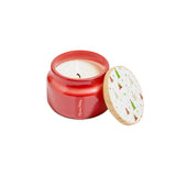 Merriest Holiday Candle In Red Jar 8.5oz.