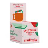 Strawberry Mule Cocktail / Mocktail Mixer - 24ct Caddy
