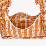 Momo Shoulder Bag - Ember Plaid