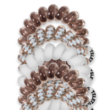 Spiral Hair Coils | Tiny | Truly Taupe Hair Ties