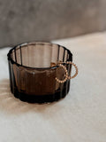 Beaded Huggie Hoop Earring | 14k Gold Fill & Sterling Silver