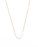 Pearly Beaded Necklace