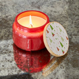 Merriest Holiday Candle In Red Jar 8.5oz.
