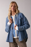Washed Denim Shirt
