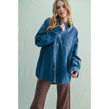 Washed Denim Shirt