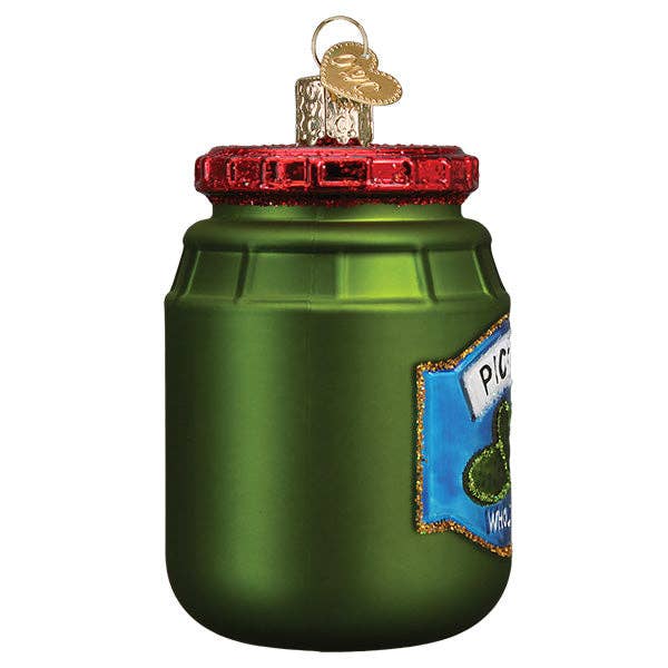 Jar Of Pickles Ornament
