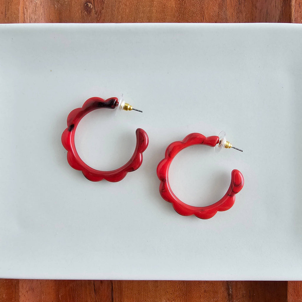 Scarlett Hoops