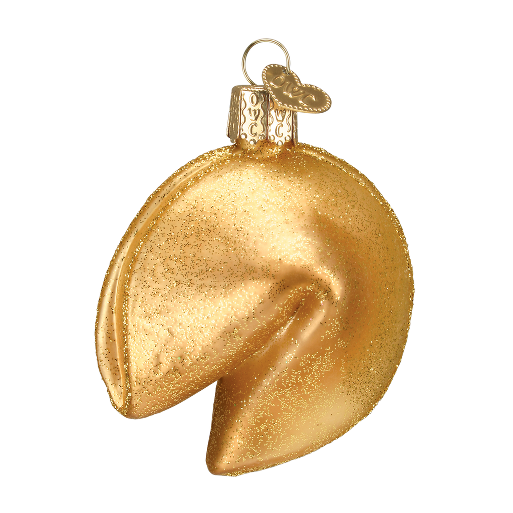 Fortune Cookie Ornament
