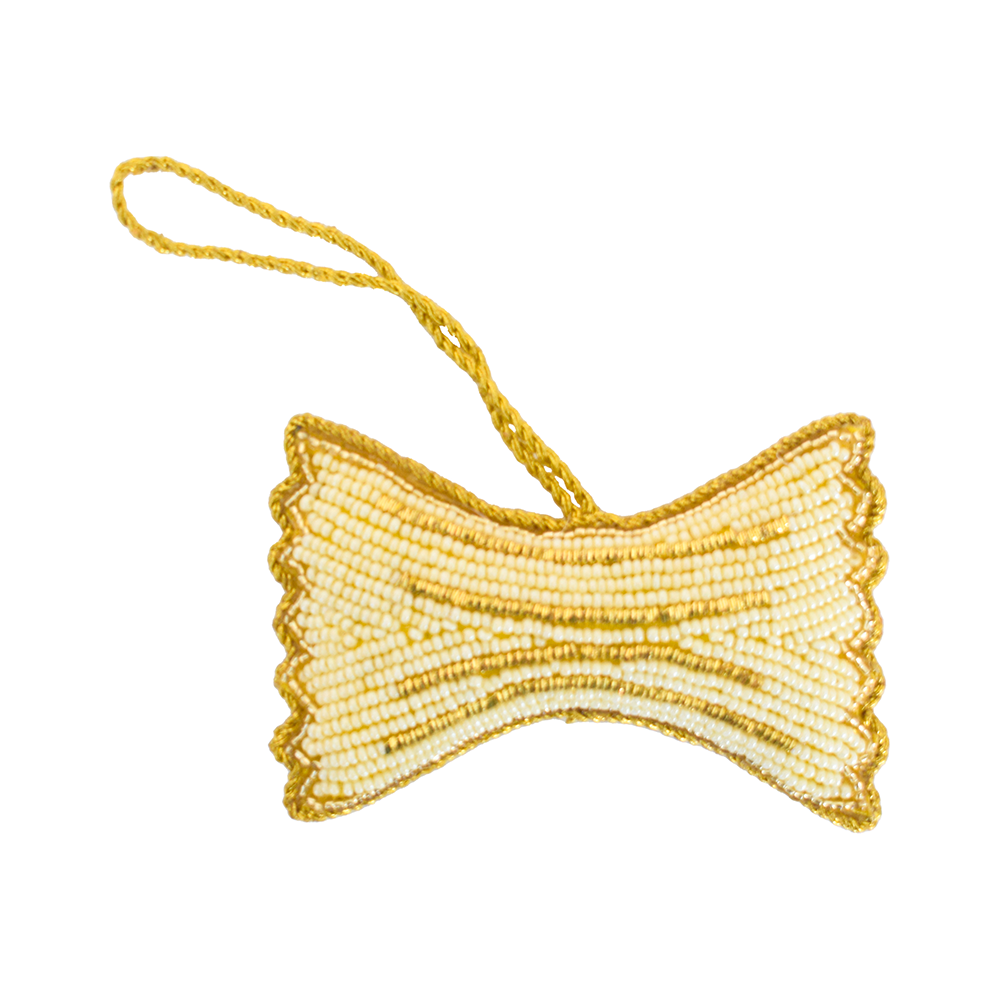 Pasta Noodle Ornament