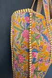 Handmade Cotton Quilted Market Bag