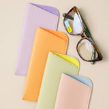 Two Tone Slip-In Eyeglass Cases