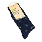 Socks that Protect Turtles (Navy Turtles): Small