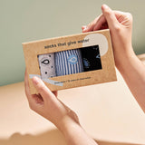 Boxed Set Socks that Give Water