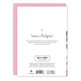 Romantic Florals Happy Valentine's Day Card