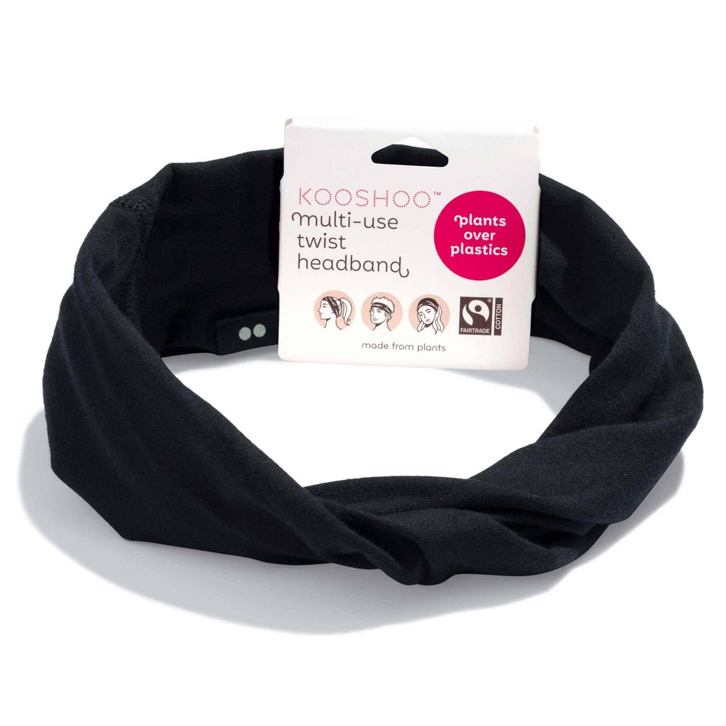 Organic Headband Bundle: Multi-Use, Ethical, With Display