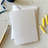 Celebrate paintable notecards