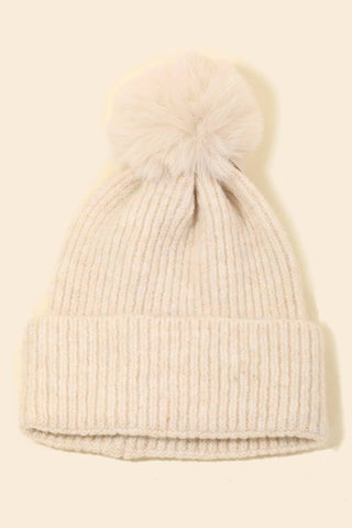 Extra Soft Pom Beanie