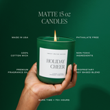 Fa La La La La 15 oz Soy Candle