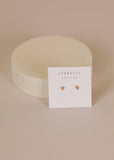 Teardrop - Champagne CZ - Earrings