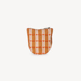 Half Moon Pouch - Ember Plaid