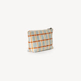 Medium Waterproof Pouch - Powder Plaid
