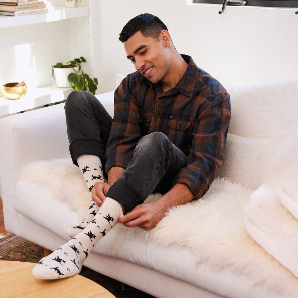 Socks that Save Cats (Beige Cats)