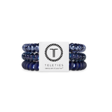 Spiral Hair Coils | Small | Nightfall Navy Hair Ties