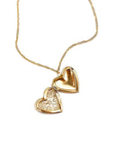 Thelma Heart Locket Necklace || Choose Style