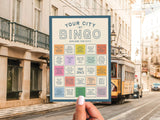 Custom City Explorer Bingo Card