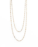 Merida Long Fancy Link Chain Necklace || Choose Style