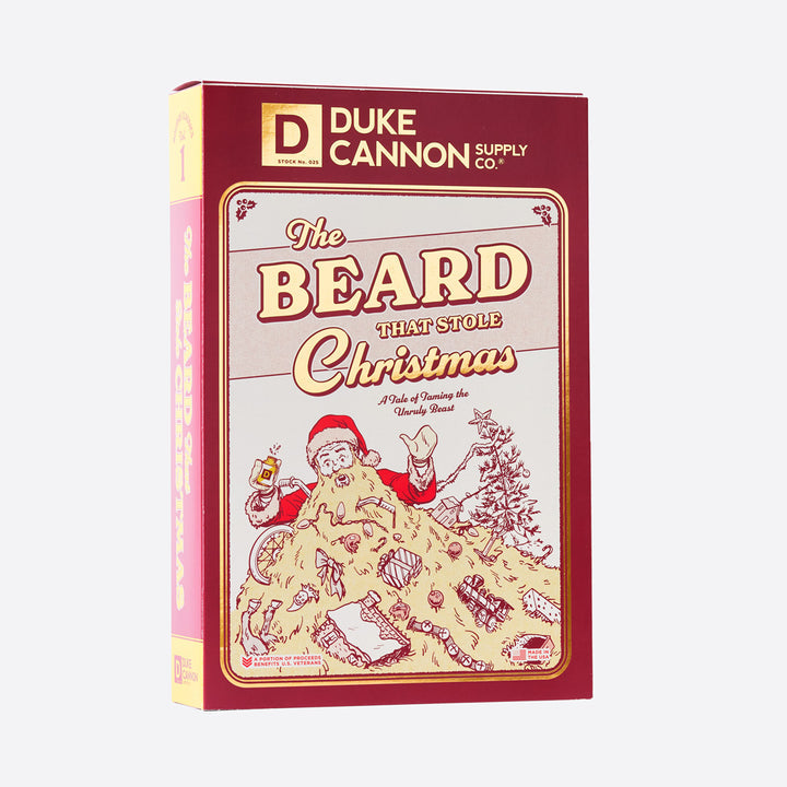 The Beard That Stole Christmas Book