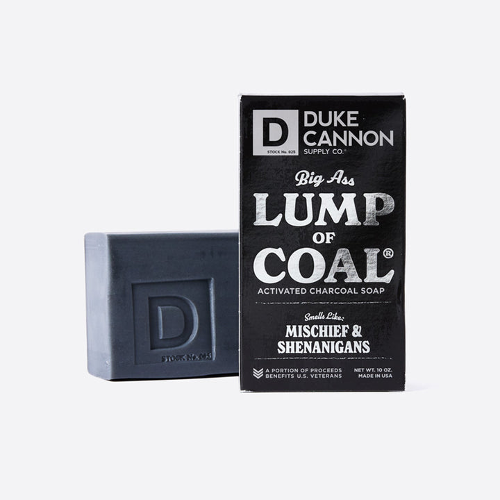 Big A** Lump Of Coal Soap
