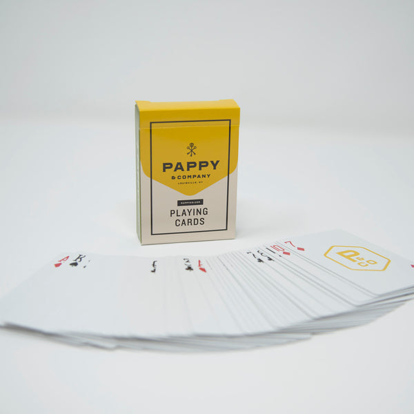 Pappy and Company Playing Cards