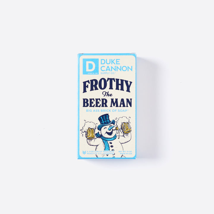 Frothy The Beer Man Soap