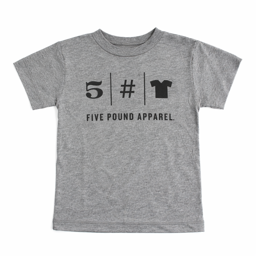 5 Pound Logo Toddler Tee