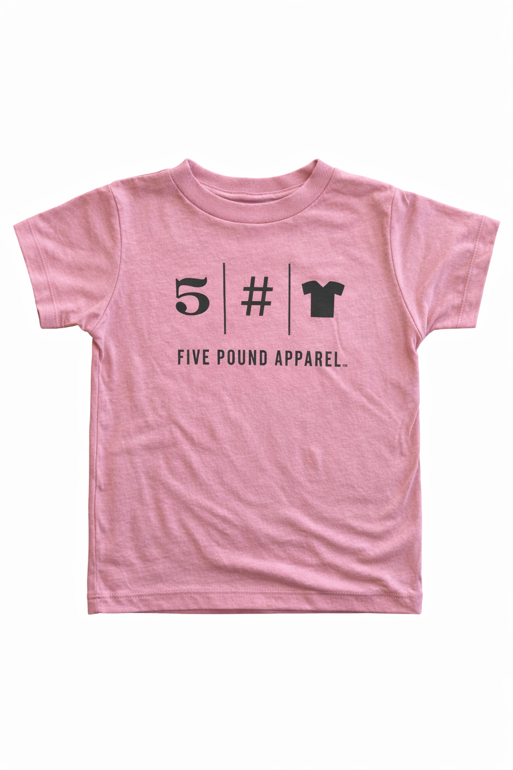 5# Logo Toddler Tee - Mauve