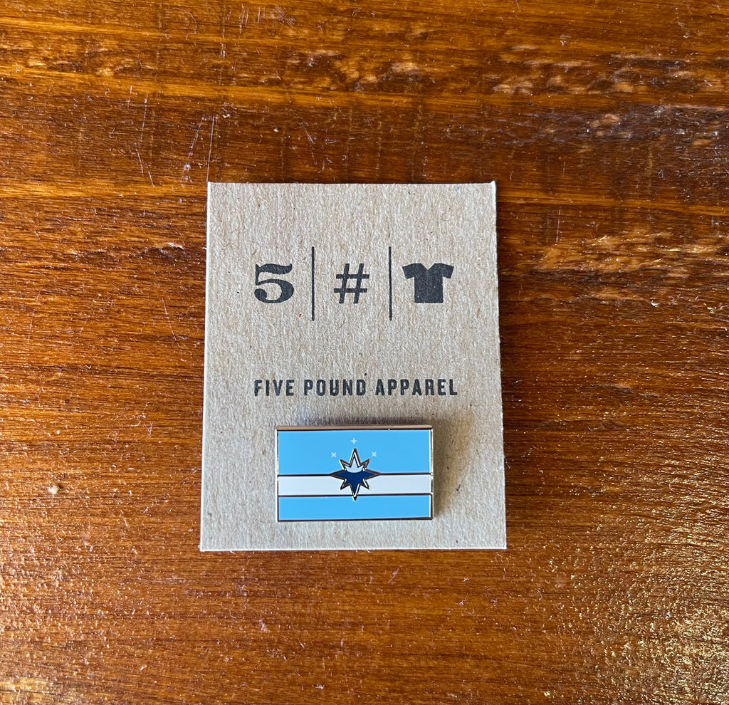 SGF Flag Pin