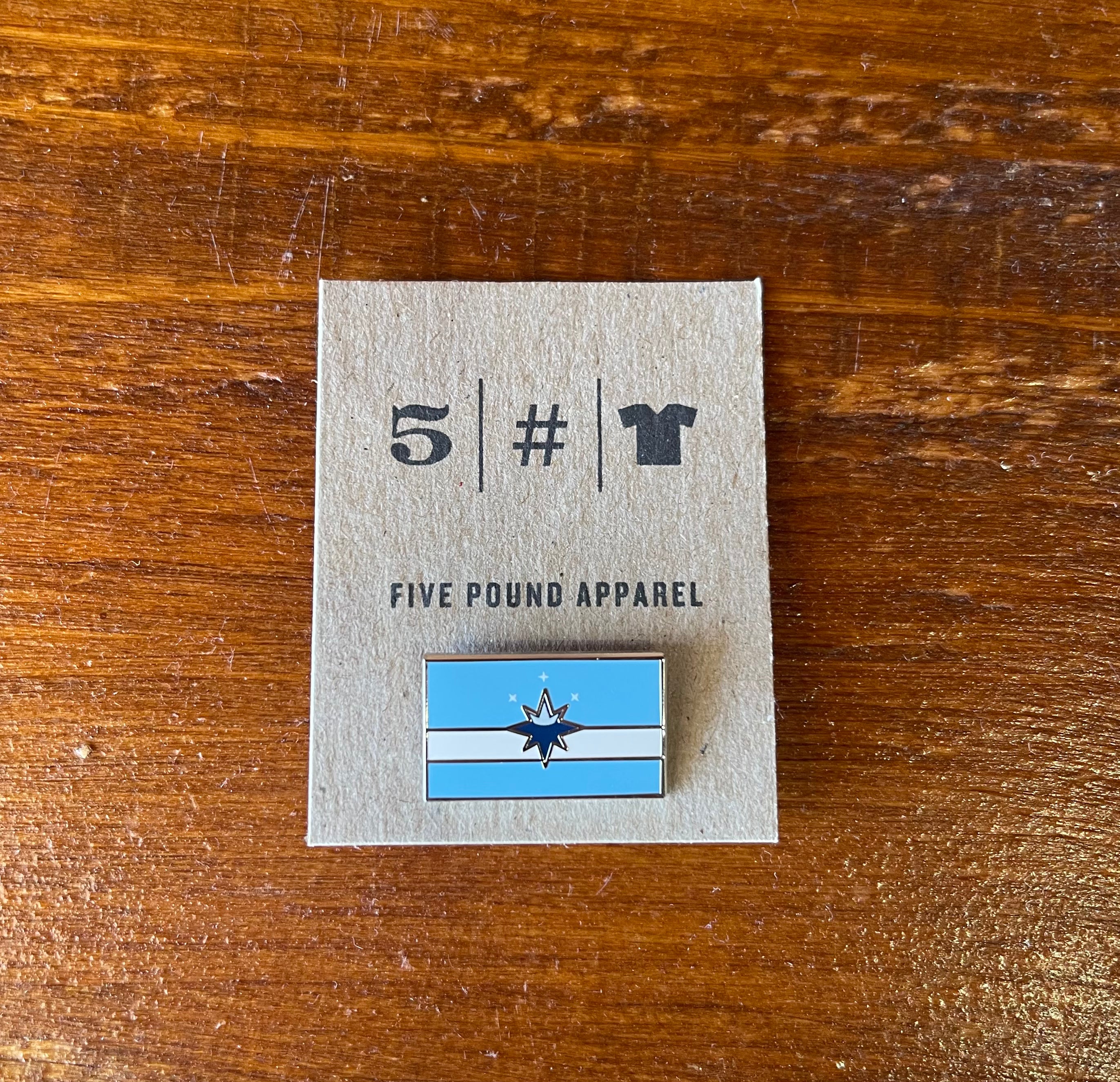 SGF Flag Pin