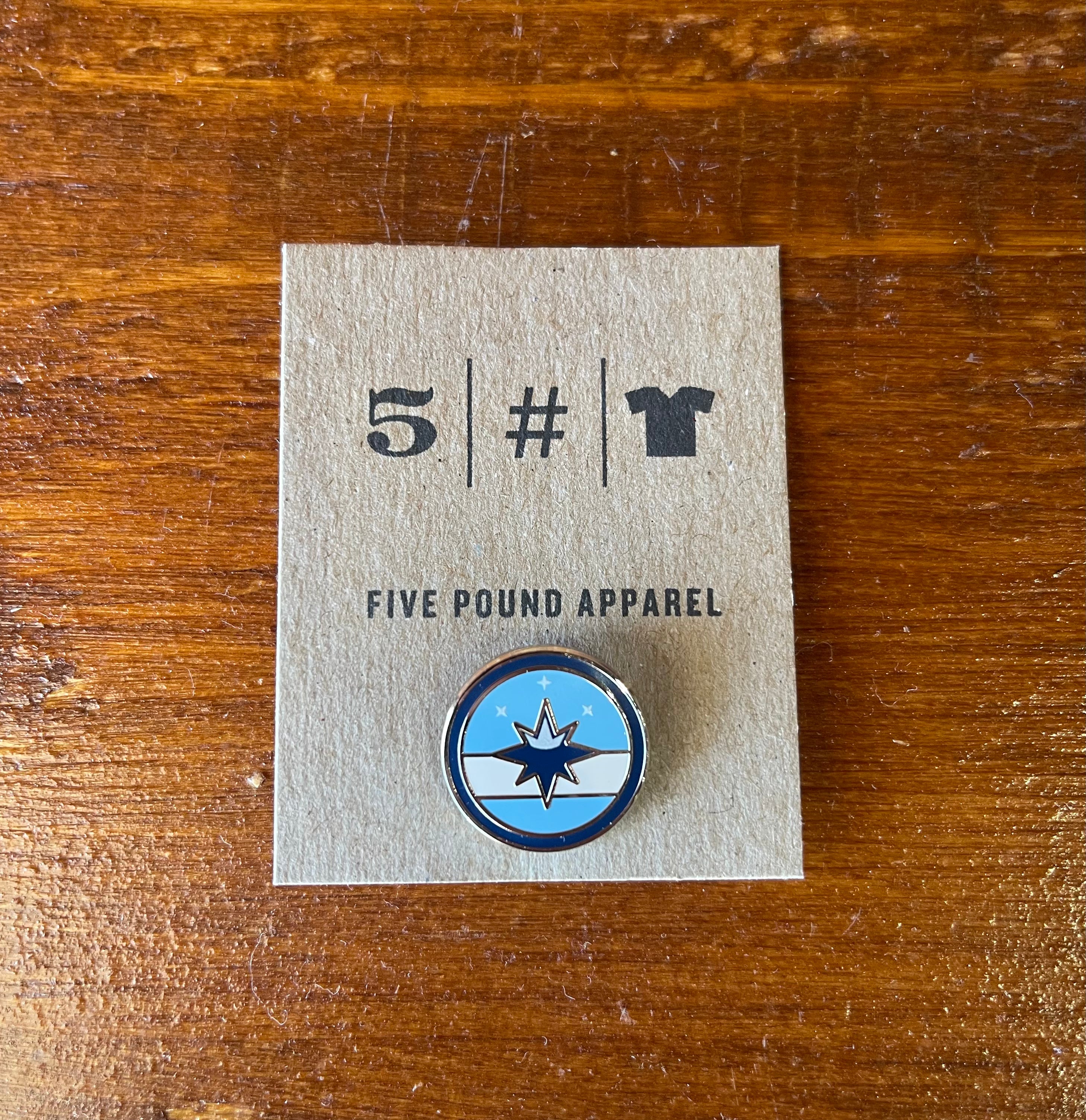 SGF Flag Pin