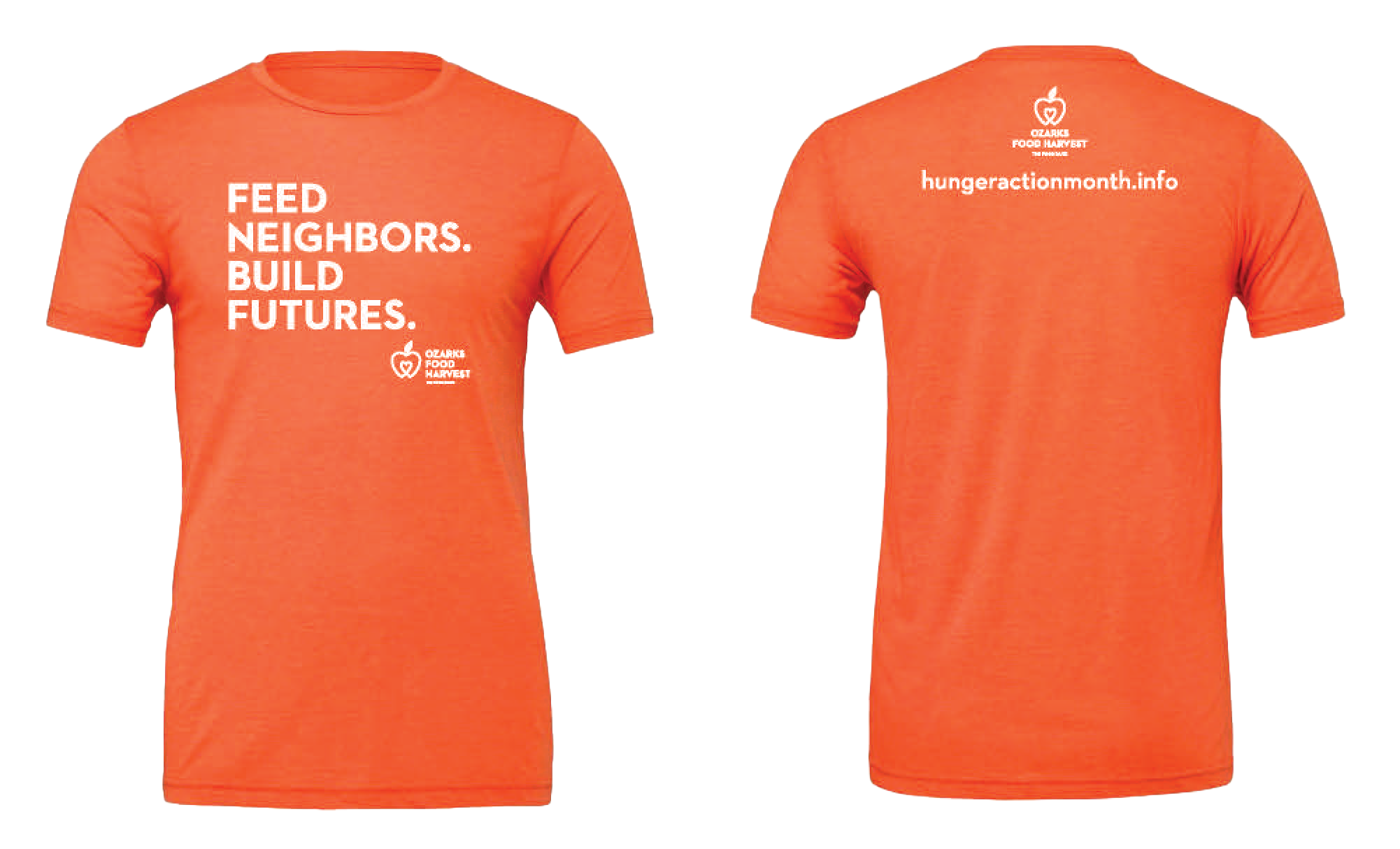 Hunger Action Month Tee