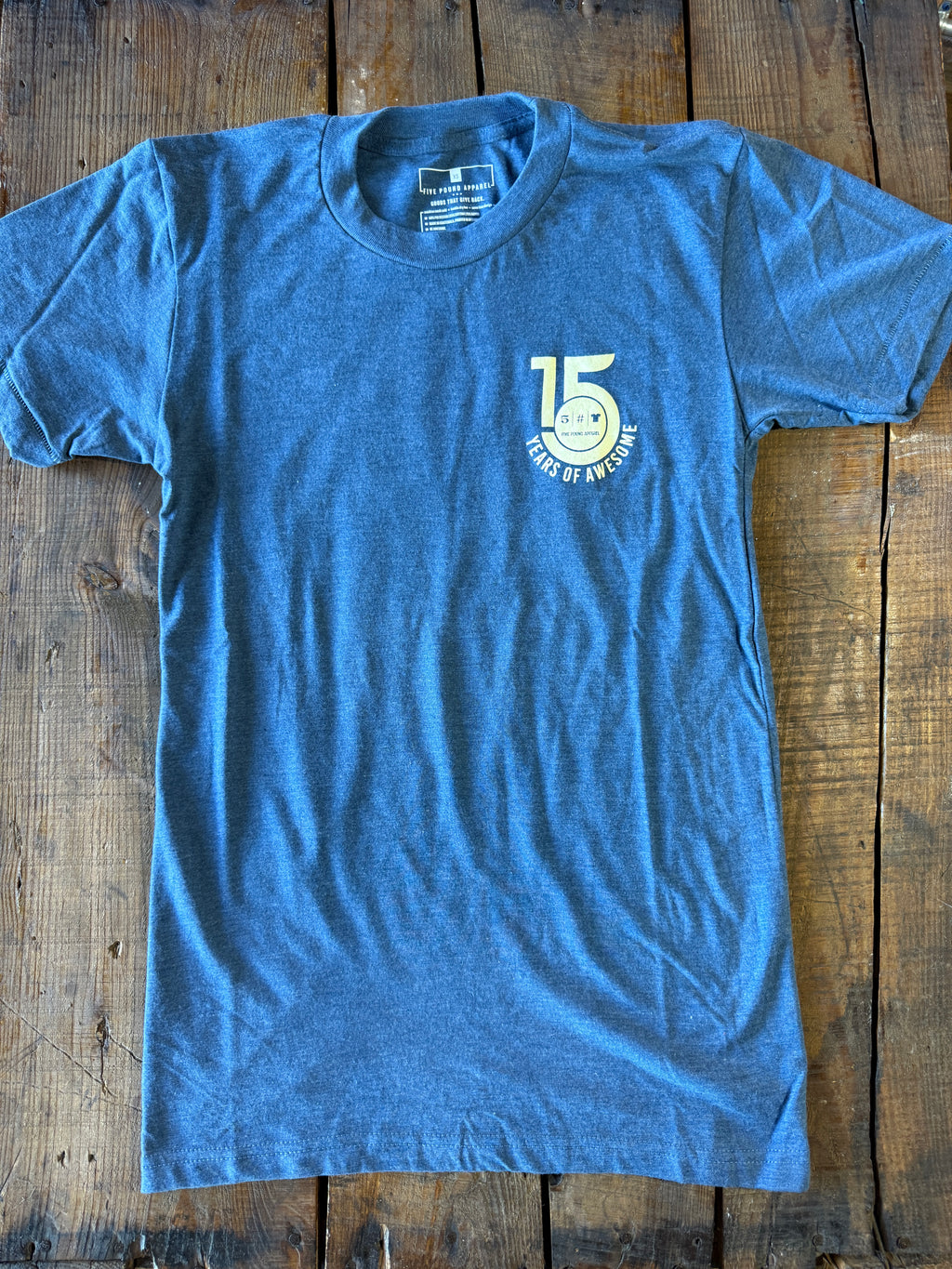 15 year Anniversary Tee