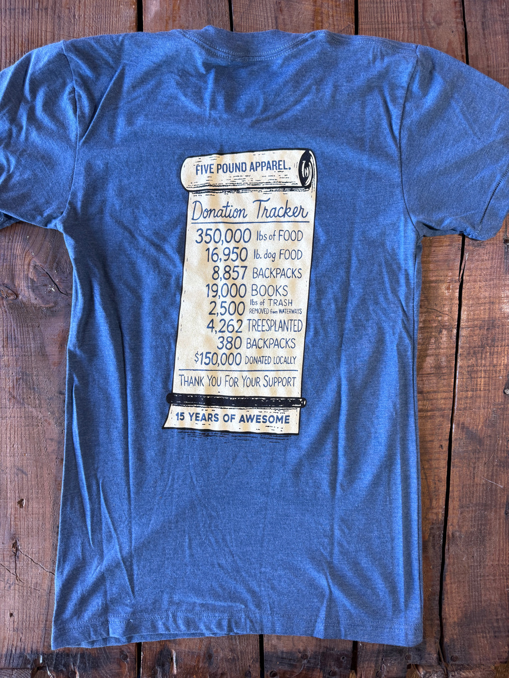 15 year Anniversary Tee