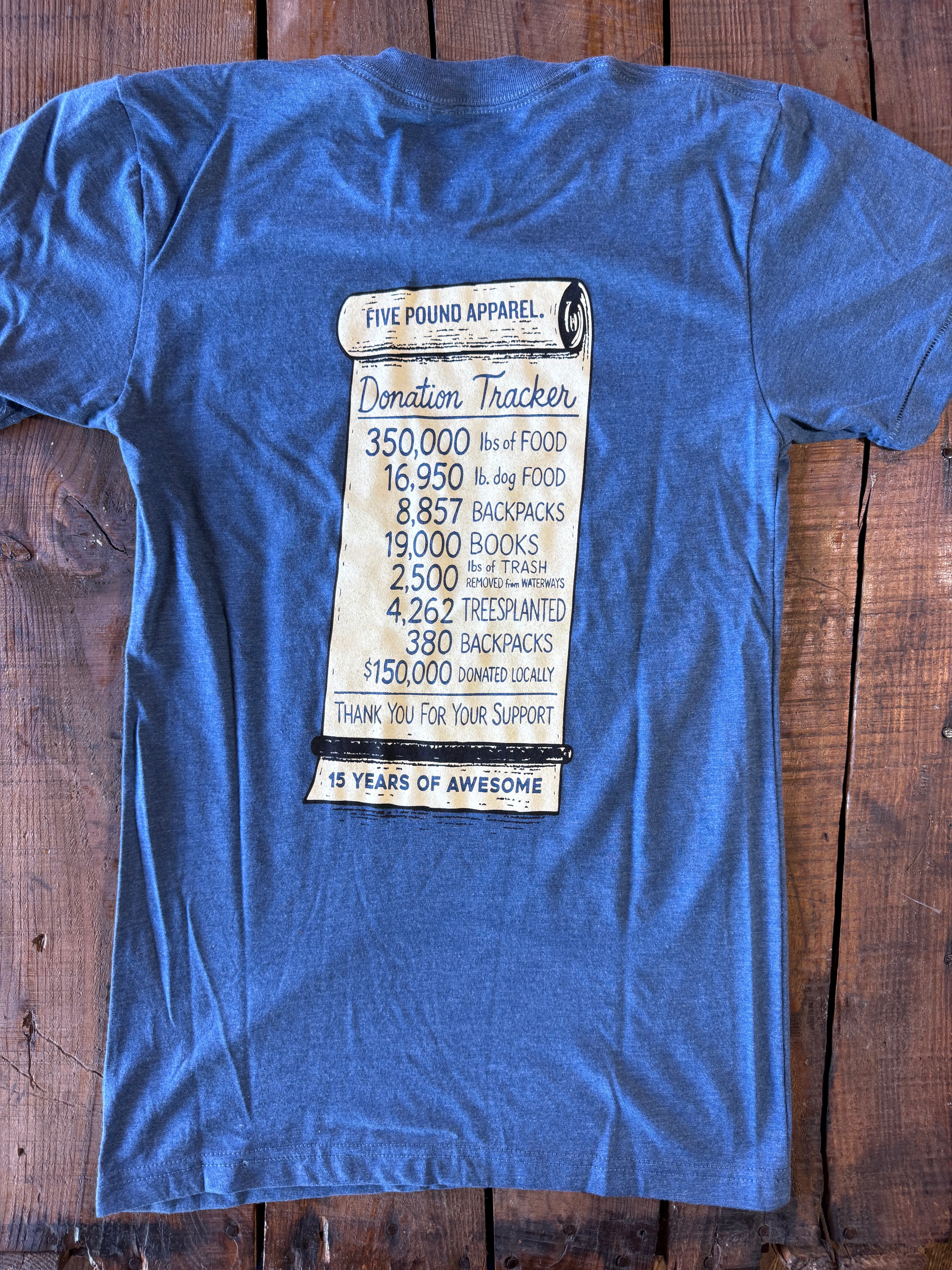 15 year Anniversary Tee