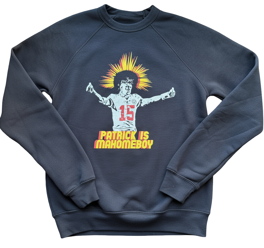 Patrick is Mahomeboy Crewneck